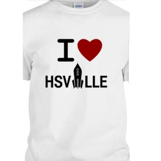 I LOVE HSV T-Shirt